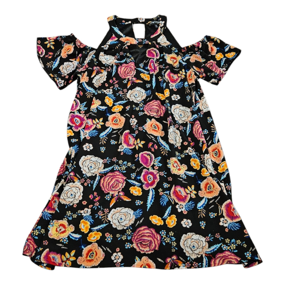 Love Reign Medium Off The Shoulder Floral Mini Dress